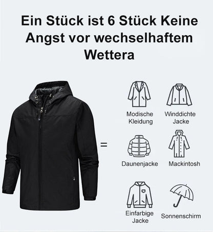 2025【Uniseks】nova softshell jakna s kontrolom temperature, otporna na vjetar, topla i udobna za svaku priliku.