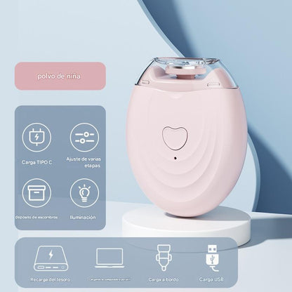 💅✨ Lima de uñas automática (1 unidad) para un cuidado de uñas seguro y delicado 👶🔧