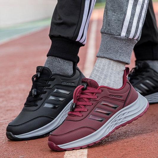 Nuevo modelo más cómodo 【36-44】 Zapatos ortopédicos antideslizantes con soporte para el arco, zapatillas para correr, deportivas para hombres y mujeres.