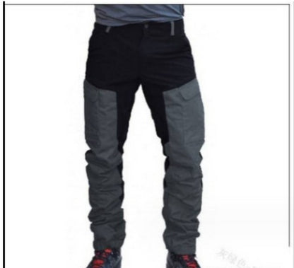 【30%OFF】【S-5XL】Nove vodootporne, vjetrootporne i baršunaste ležerne hlače za van u različitim bojama za muškarce