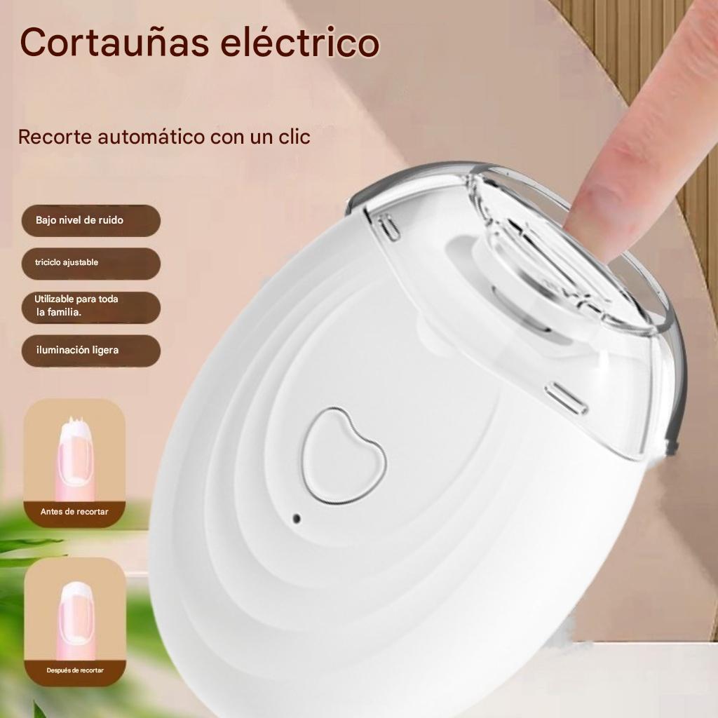 💅✨ Lima de uñas automática (1 unidad) para un cuidado de uñas seguro y delicado 👶🔧