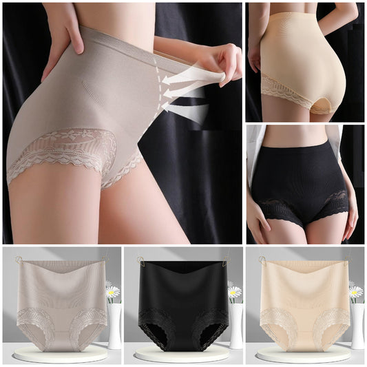 🔥【Kupite 3, dobijte 3 gratis】🔥【35-100KG】Novo donje rublje za kontrolu trbuha, visoka elastičnost, udobno i antibakterijsko
