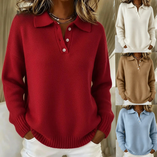 🔥【S-5XL】Νέο γυναικείο casual τοπ για φθινόπωρο/χειμώνα, άνετο και ευχάριστο στη χρήση