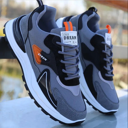 👞【39-44】Prozračne muške casual poslovne cipele otporne na habanje i mirise