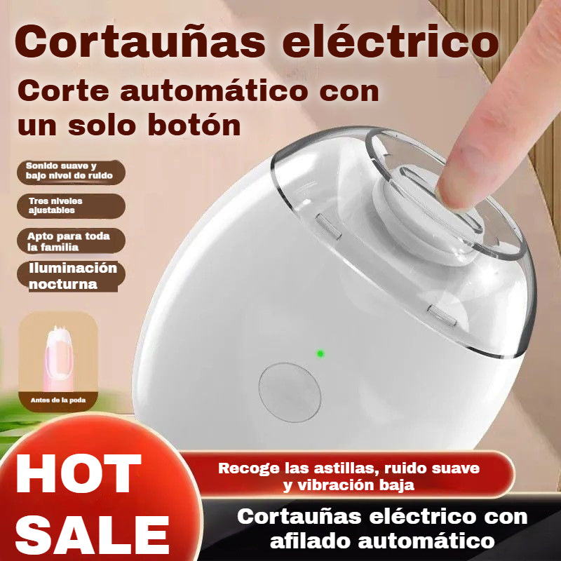 💅Lima de uñas automática 1, cuidado de uñas seguro y delicado 💓