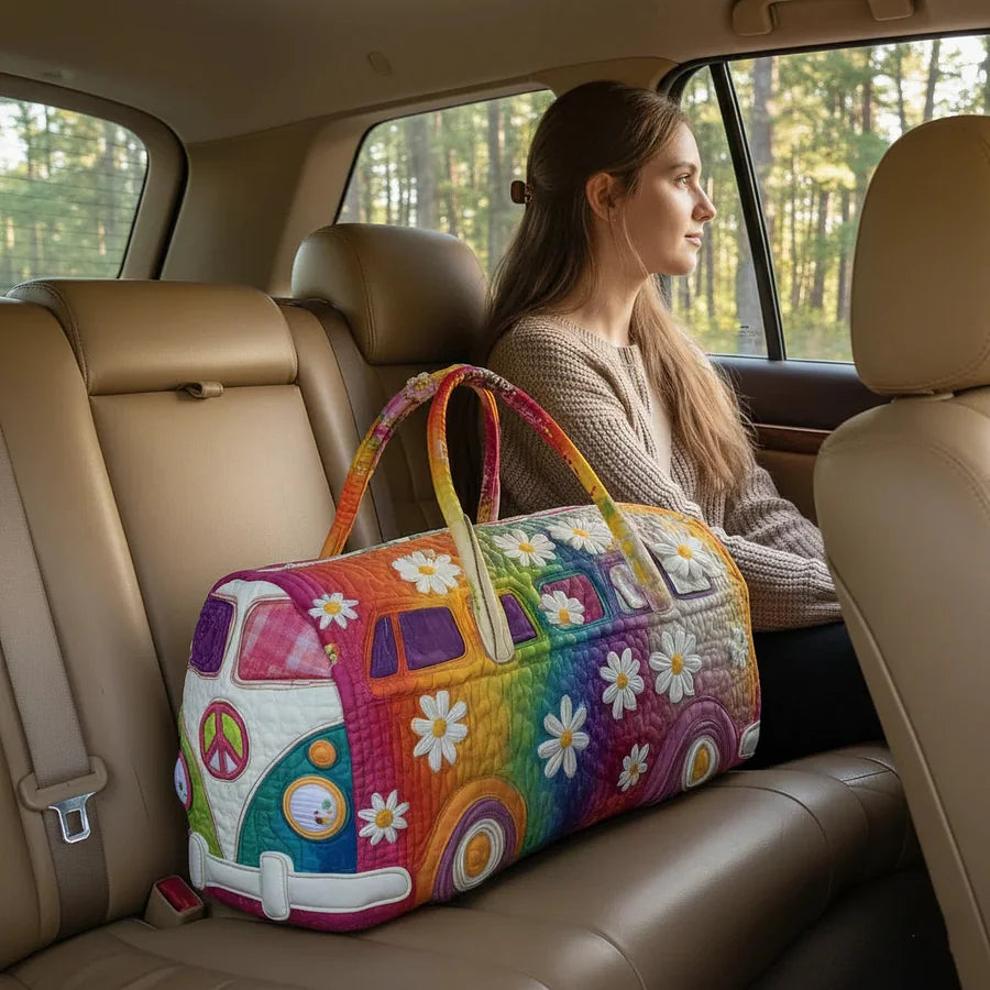 👜👑✨【Plačilo ob dostavi】✨【(18x9x9) palcev】Potovalna torba Hippie Box