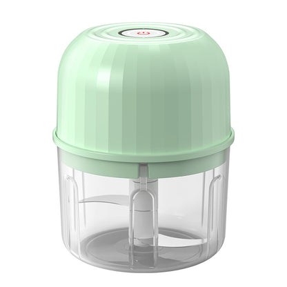 ⏰🧄 Picadora eléctrica de ajo, mini picadora portátil de verduras