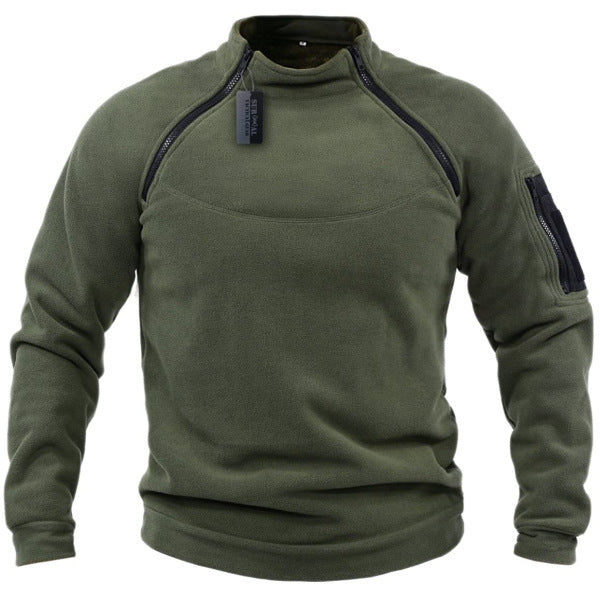 🎉✨【S-4XL】Nova muška modna jesenska topla vunena košulja i pulover s kapuljačom