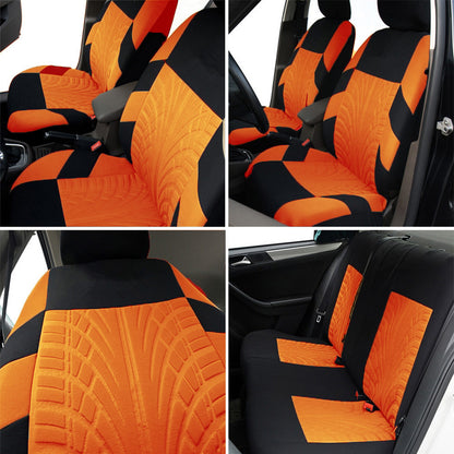 🚗🚗【Sada 2 kusů - potah sedadla*1+přední sedadlo*1】Vysoce kvalitní potah autosedačky, přední pár 2 sedadel