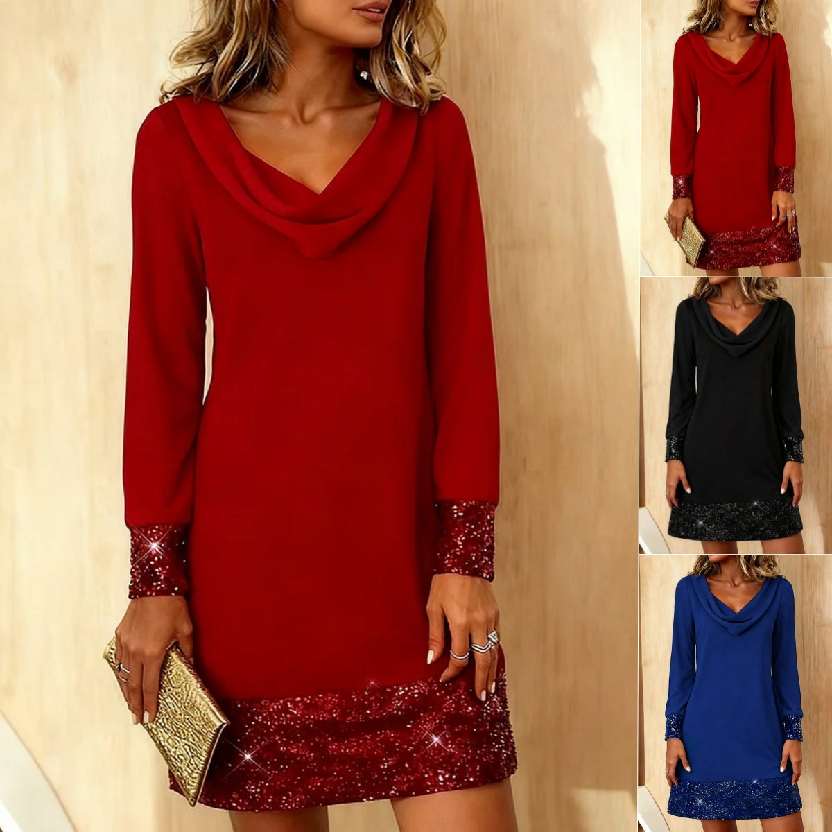💓 Ostatni dzień – 50% zniżki【S-2XL】✨ Nowa modna spódnica 2025
