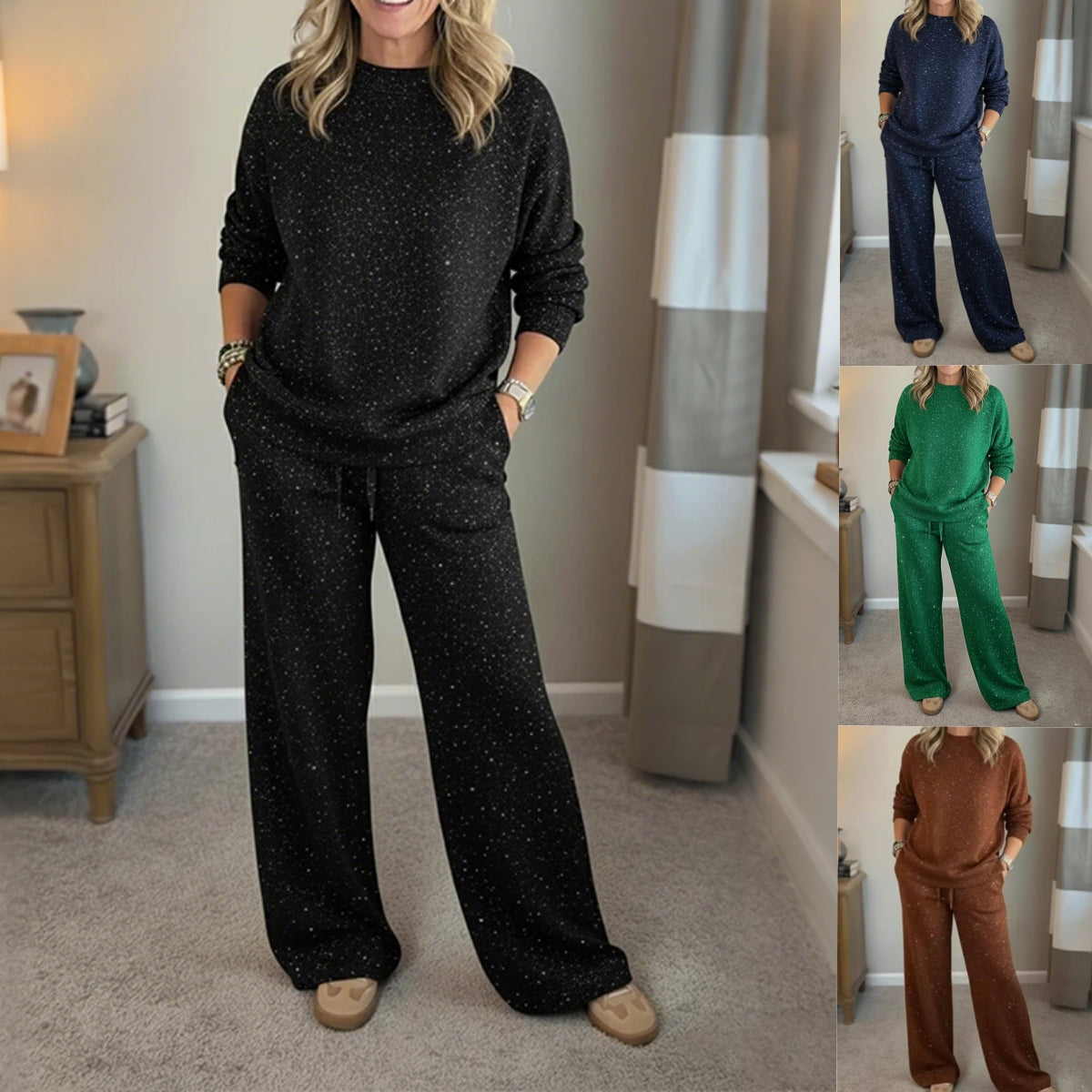 【S-5XL】Suéter de punto para mujer, nueva colección 2025 de alta calidad, cómodo y fácil de combinar.