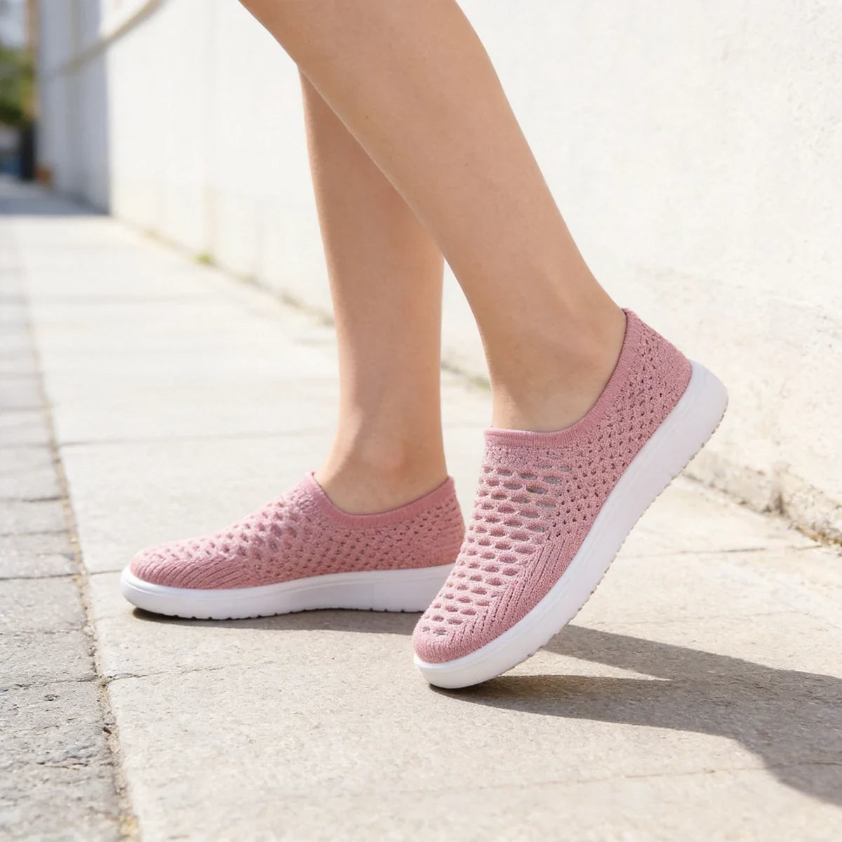 📦 Platba na dobírku【35–41】🤩 Lehké dámské letní pantofle s měkkou podrážkou, prodyšné a pohodlné