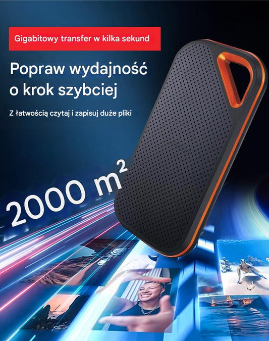 💻⚡ 【32TB】Przenośny dysk twardy o wysokiej prędkości transferu i dużej pojemności